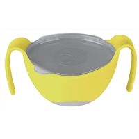 B. Box Bowl + Straw - Lemon Sherbet